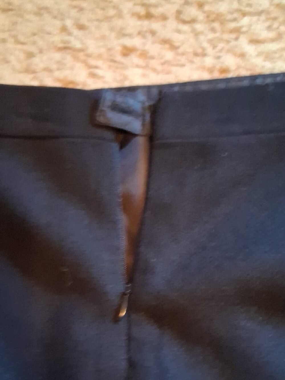 Classic Black Women's Pencil Skirt - Picture 5 of 9